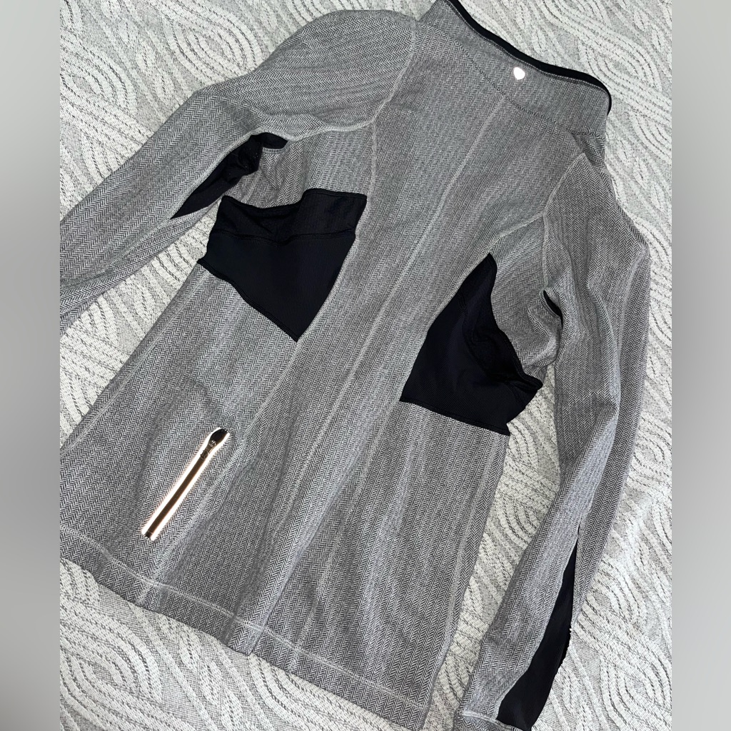Lululemon Zip Pullover Sweatshirt Gray